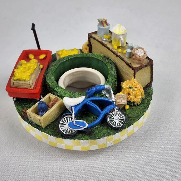 Lemonade Stand, Bike & Wagon Candle Capper Topper For Open Burn - Picture 4 of 5